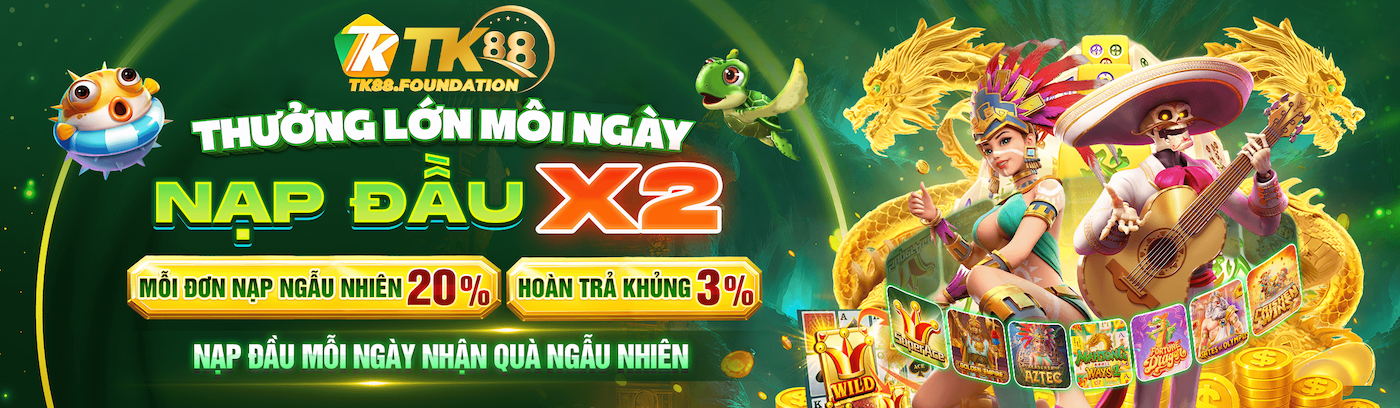 tk88 nhà cái cá cược uy tín hiện nay