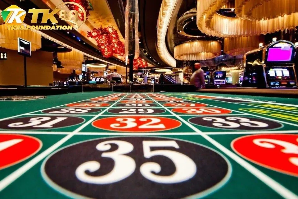 Các Trò Chơi Hấp Dẫn Tại Casino Tk88
