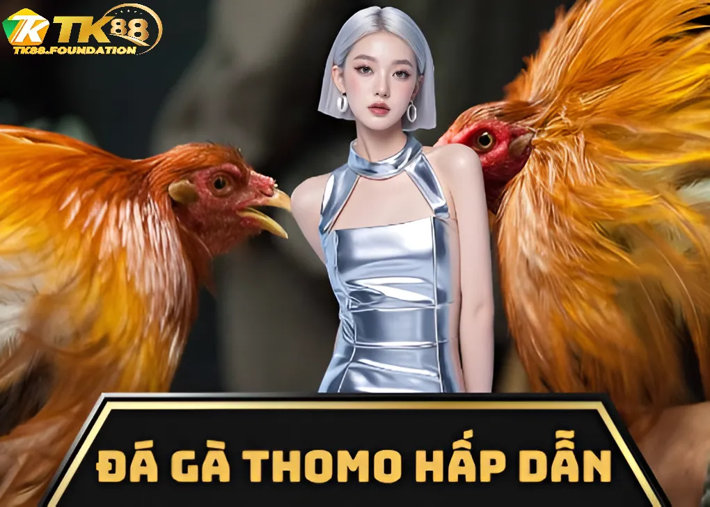 Vì Sao Đá Gà Thomo Tk88 Được Yêu Thích?