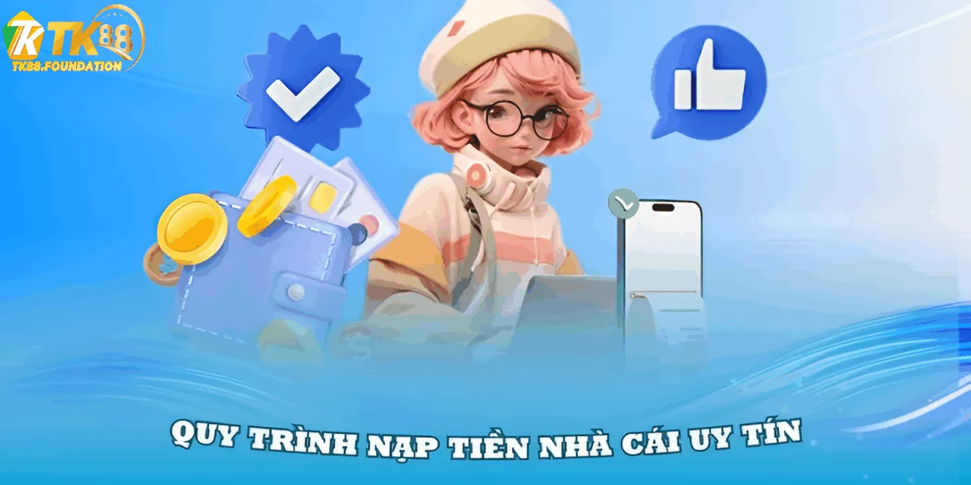 Xử Lý Sự Cố Khi Nạp Tiền Tk88