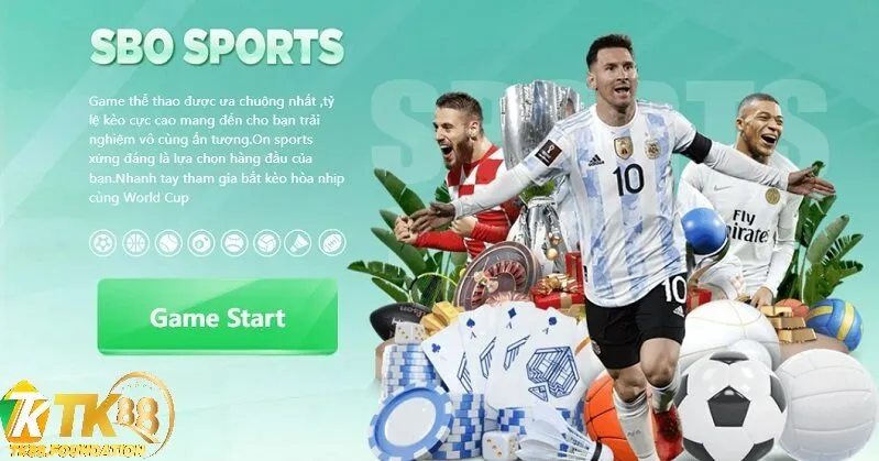 Giới thiệu sơ lược về sảnh SBO Thể Thao TK88